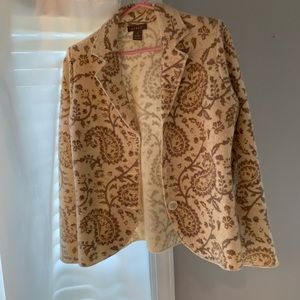 Light coat very nice quality!